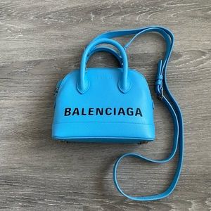 Balenciaga Ville Top Handle Bag